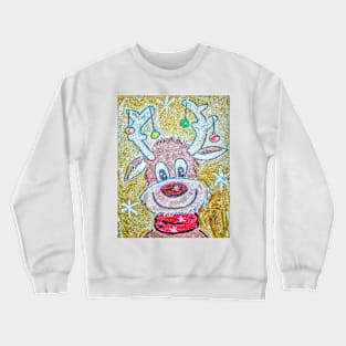 Deery me Crewneck Sweatshirt